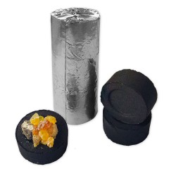 Въглени за кадене на тамян FLOGA 27 мм, 6 броя