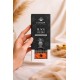 Ароматни плочки ISHOM Black Oudh – Черен Агар Уд, 15 бр. с глинена поставка