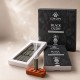 Ароматни плочки ISHOM Black Oudh – Черен Агар Уд, 15 бр. с глинена поставка