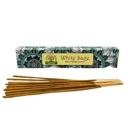 Ароматни пръчици Бяла салвия (White Sage), Namaste India