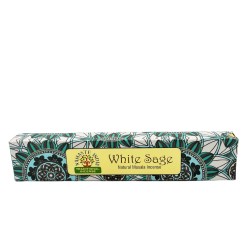 Ароматни пръчици Бяла салвия (White Sage), Namaste India