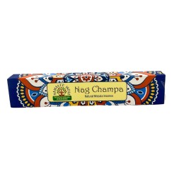 Ароматни пръчици Наг Чампа (Nag Champa), Namaste India