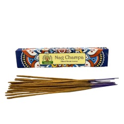 Ароматни пръчици Наг Чампа (Nag Champa), Namaste India