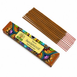 Ароматни пръчици Сандалово дърво (Sandalwood), Namaste India