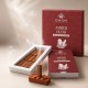 Ароматни плочки ISHOM Amber Oudh – Кехлибар и Агар Уд, 15 бр. с глинена поставка