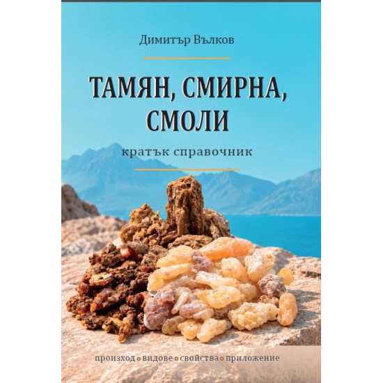 Тамяни, смирна, смоли – кратък справочник от Димитър Вълков