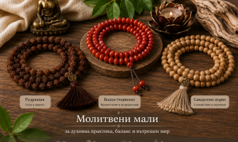 Будистката молитвена броеница мала – пълно ръководство за символика, употреба, мантруване и ползи